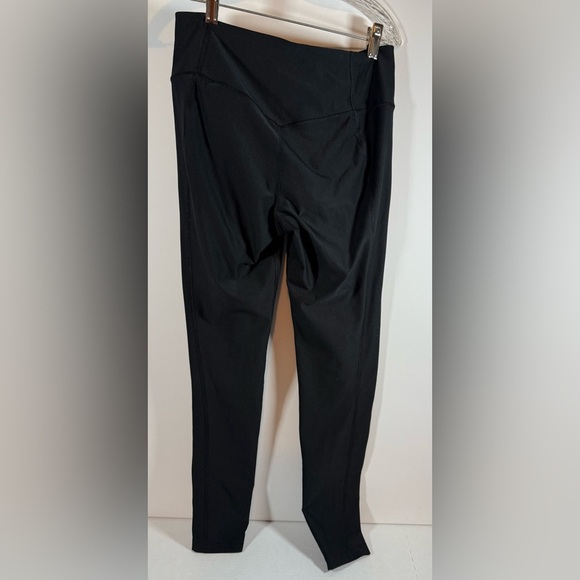 Nike Leggings Yoga Pants Dri-Fit Women's Medium Gym Training Workout Black - Picture 4 of 8